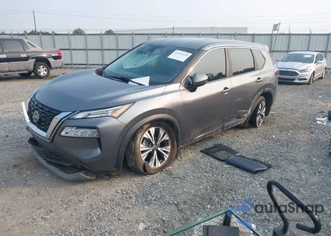 2023 Nissan Rogue Sv Fwd z USA, uszkodzony, nr VIN 5N1BT3BAXPC750341